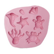 Load image into Gallery viewer, MJ #16 Bottom of the Ocean Creatures Silicone Mold