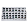 Load image into Gallery viewer, Adhesive Eyes for Clays Multicolor ANIME 4550 MED 56Pairs