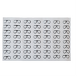 Load image into Gallery viewer, Adhesive Resin Eye Glasses for Clays MNC 524 AVIATOR 2.2 cm 56 Units