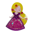 Load image into Gallery viewer, Rapunzel Glitter Double Acrylic Apliques