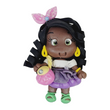 Load image into Gallery viewer, 571 Violet & Jasmine Twins Clay Doll for Bow-Center, Jewelry Charms, Accessories, and More