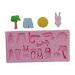 Load image into Gallery viewer, MA 461 Beach Miniatures #2 Silicone Mold