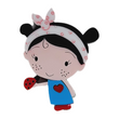 Load image into Gallery viewer, Lady B Girl Double Acrylic Appliques