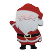 Load image into Gallery viewer, Santa Double Acrylic Apliques