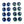 Load image into Gallery viewer, Adhesive Resin Eyes FNY 1012 - Medium/M - 18 Pairs - W/H: 14mm x 15mm (0.55&quot; x 59&quot;) - for use with Clay, EVA, Felt, Fabric and more
