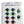 Load image into Gallery viewer, Adhesive Resin Eyes FNY 1013 - Large/G - 9 Pairs - W/H: 25mm x 16mm (1&quot; x 0.63&quot;) - for use with Clay, EVA, Felt, Fabric and more
