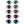 Load image into Gallery viewer, Adhesive Resin Eyes FNY 1013 - Large/G - 9 Pairs - W/H: 25mm x 16mm (1&quot; x 0.63&quot;) - for use with Clay, EVA, Felt, Fabric and more
