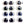 Load image into Gallery viewer, Adhesive Resin Eyes FNY 1014 - Large/G - 12 Pairs - W/H: 21mm x 17mm (0.83&quot; x 0.70&quot;) - for use with Clay, EVA, Felt, Fabric and more
