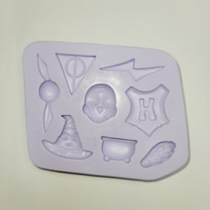 Potter Adventures Silicone Mold FNY #29