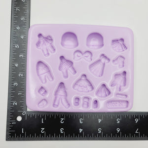 Mini Cute Creations Silicone Mold FNY #23