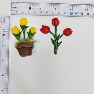 Tulips Silicone Mold FNY #31