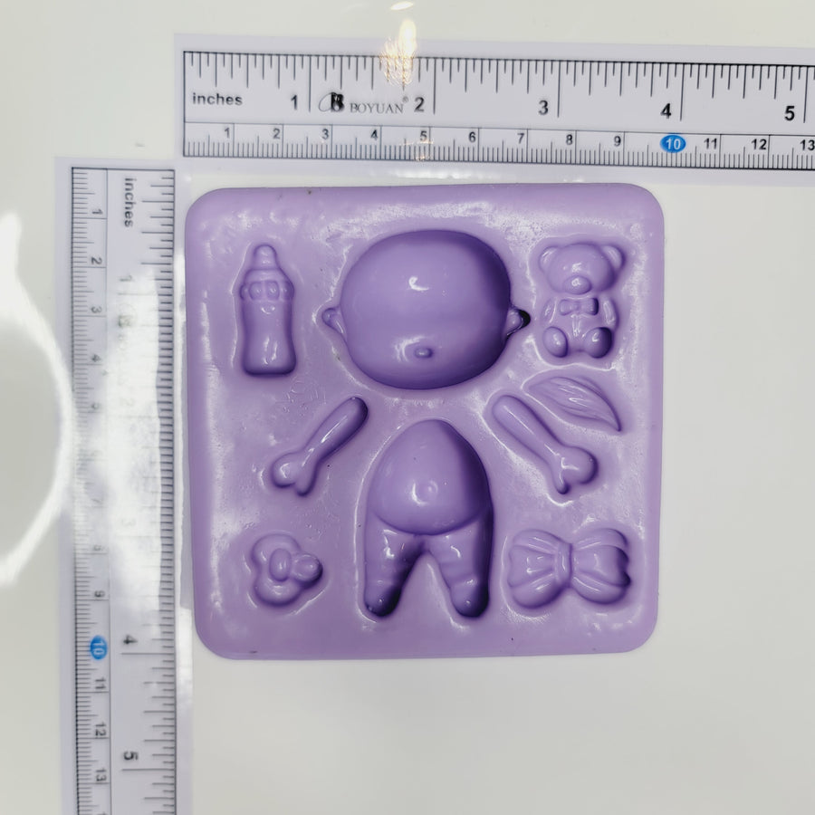 Baby Creations Silicone mold FNY #38