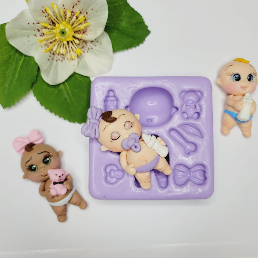 Baby Creations Silicone mold FNY #38