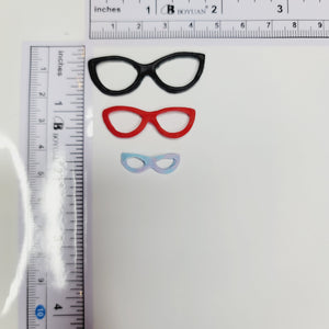 Cat Eyeglasses Silicone Mold FNY #30