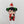 Load image into Gallery viewer, Makenzy Xmas #697 Clay Doll for Bow-Center, Jewelry Charms, Accessories, and More
