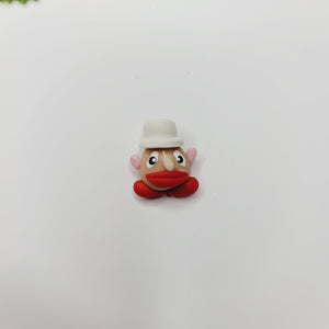 Mrs Potato #716 Clay Doll for Bow-Center, Jewelry Charms, Accessories, and More