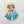 Load image into Gallery viewer, Elsa Frozen 8 #681 Clay Doll for Bow-Center, Jewelry Charms, Accessories, and More
