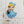 Load image into Gallery viewer, Cinderella 5 #682 Clay Doll for Bow-Center, Jewelry Charms, Accessories, and More

