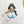 Load image into Gallery viewer, Jasmine 7 #685 Clay Doll for Bow-Center, Jewelry Charms, Accessories, and More
