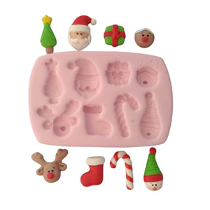 Christmas Kit Silicone Mold 207 MA