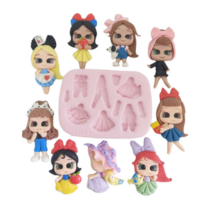 Charming Creations #2 Silicone Mold MA 714