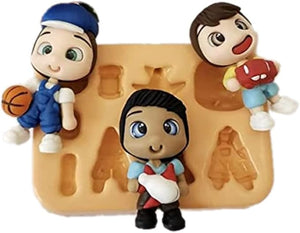 MD #25 Toys & Kids Silicone Mold