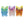 Load image into Gallery viewer, E.V.A. Foam Wings/Butterflies for Crafts #7 – Set of 5 (3&quot;) – DIY Decorations
