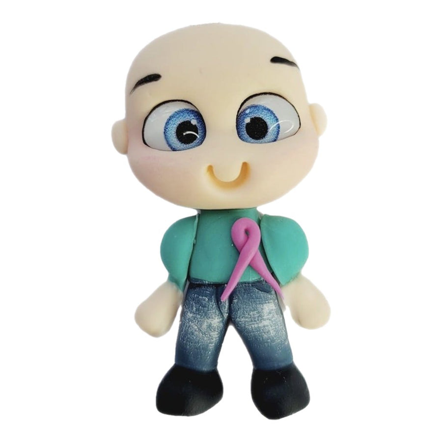 Arthur #037 Clay Doll for Bow-Center, Jewelry Charms, Accessories, and More