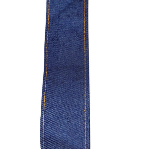 Real Denim Ribbon - Sold by the Yard