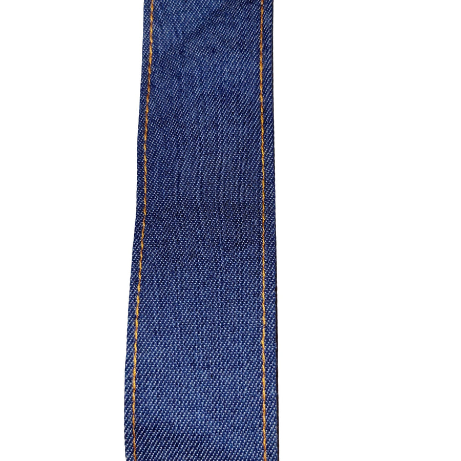 Real Denim Ribbon - Sold by the Yard
