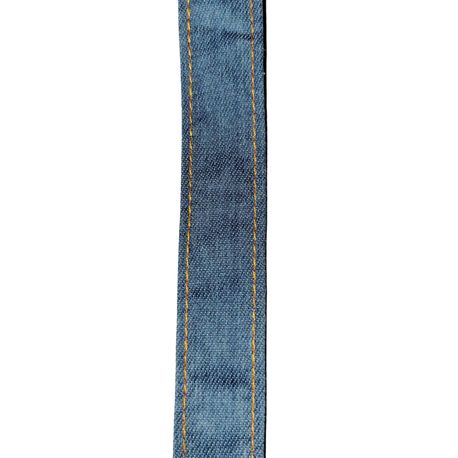 Real Denim Ribbon - Sold by the Yard