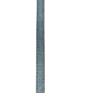 Real Denim Ribbon - Sold by the Yard