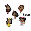 Load image into Gallery viewer, Set of 5 Clay Dolls for Bow-Center, Jewelry Charms, Accessories, and More
