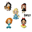 Load image into Gallery viewer, Set of 5 Clay Dolls for Bow-Center, Jewelry Charms, Accessories, and More
