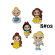 Load image into Gallery viewer, Set of 5 Clay Dolls for Bow-Center, Jewelry Charms, Accessories, and More

