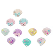 Load image into Gallery viewer, APQ#40 Seashell Flatback Resin Cabochons - X1/X10 - Set of 5
