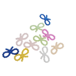 Load image into Gallery viewer, APQ#29 Resin Bows for Craft - Mixed Colors - Set of 10
