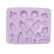 Load image into Gallery viewer, FNY #23 Mini Cute Creations Silicone Mold
