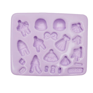 FNY #23 Mini Cute Creations Silicone Mold