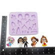 Load image into Gallery viewer, FNY #23 Mini Cute Creations Silicone Mold
