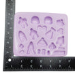 Load image into Gallery viewer, FNY #23 Mini Cute Creations Silicone Mold
