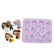 Load image into Gallery viewer, FNY #23 Mini Cute Creations Silicone Mold
