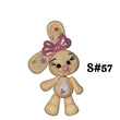 Load image into Gallery viewer, Sets of Clay Dolls for Bow-Center, Jewelry Charms, Accessories, and More
