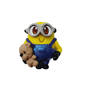 Minion 2 #638 Clay Doll for Bow-Center, Jewelry Charms, Accessories, and More