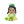 Load image into Gallery viewer, Tiana 5 #676 Clay Doll for Bow-Center, Jewelry Charms, Accessories, and More
