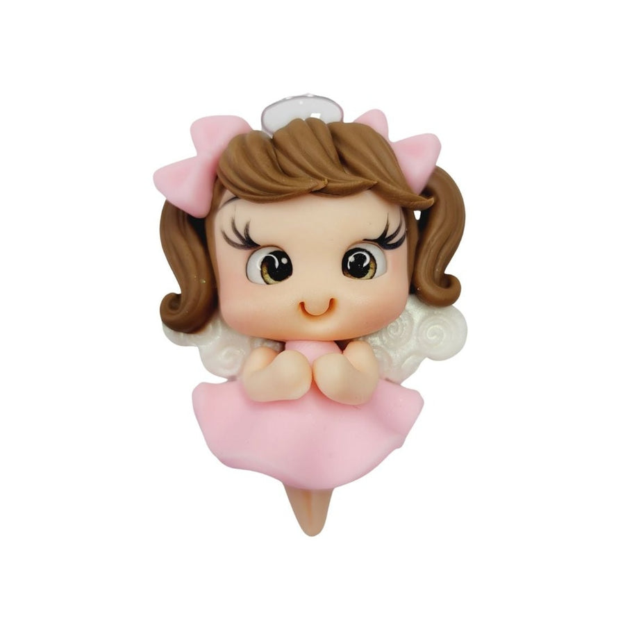 Haven #669 Clay Doll for Bow-Center, Jewelry Charms, Accessories, and More