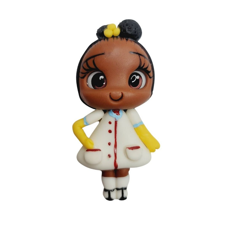 Jada #259 Clay Doll for Bow-Center, Jewelry Charms, Accessories, and More