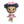 Load image into Gallery viewer, Makayla #359 Clay Doll for Bow-Center, Jewelry Charms, Accessories, and More
