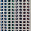 Load image into Gallery viewer, Adhesive Resin Eyes FNY 1001 - 60 Pairs - Small/P W/H 9mmx7mm (0.35"x0.27") - for use with Cold Porcelain Air Dry Clay, Polymer Clay, EVA, Felt, Fabric, Plaster, Paper, Ceramic and more (Copy)
