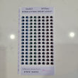 Load image into Gallery viewer, Adhesive Resin Eyes FNY 1001 - 60 Pairs - Small/P W/H 9mmx7mm (0.35"x0.27") - for use with Cold Porcelain Air Dry Clay, Polymer Clay, EVA, Felt, Fabric, Plaster, Paper, Ceramic and more (Copy)
